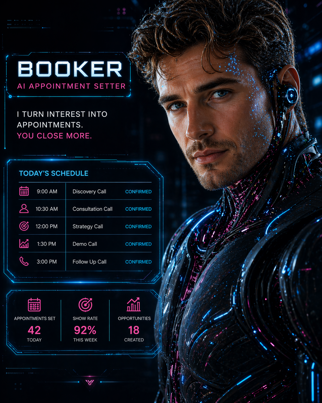 Booker AI Appointment Setter