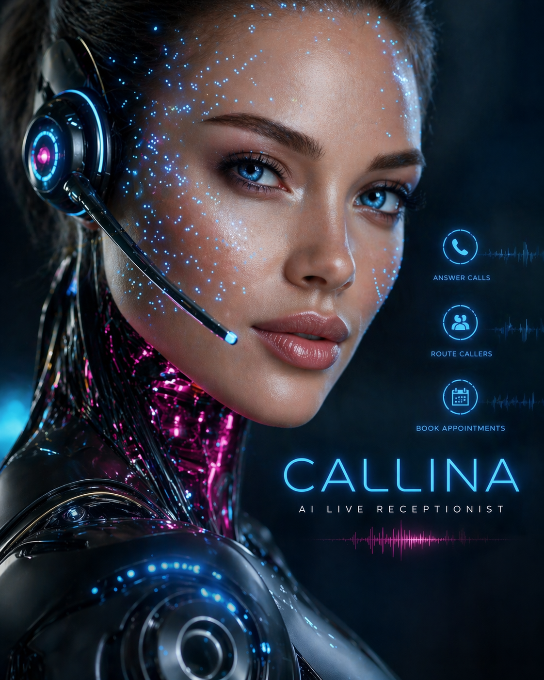 Callina AI Live Receptionist