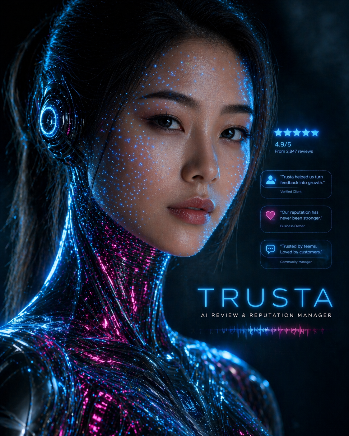 Trusta AI Review and Reputation Manager